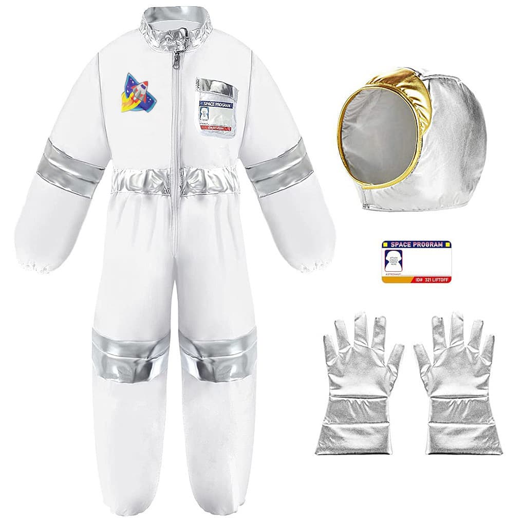 こどもコスプレ 未来の宇宙飛行士なりきりセット