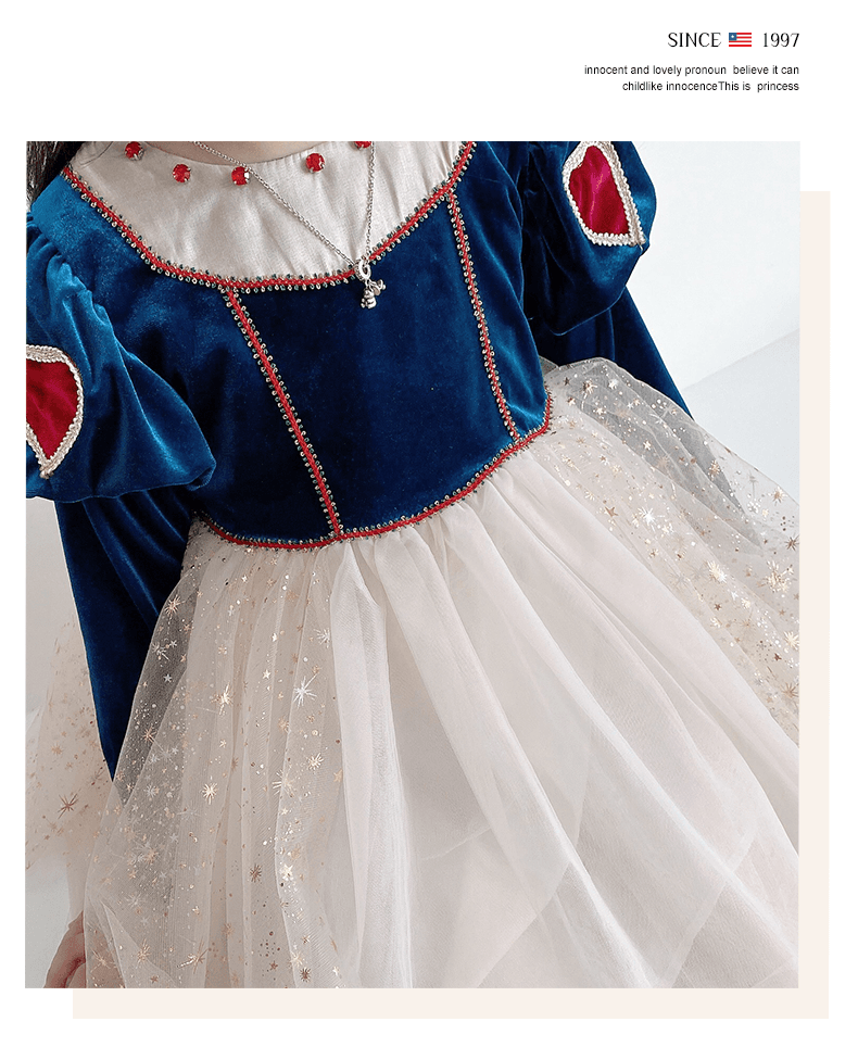 こどもコスプレ おとぎ話の森 お姫様なりきりドレス