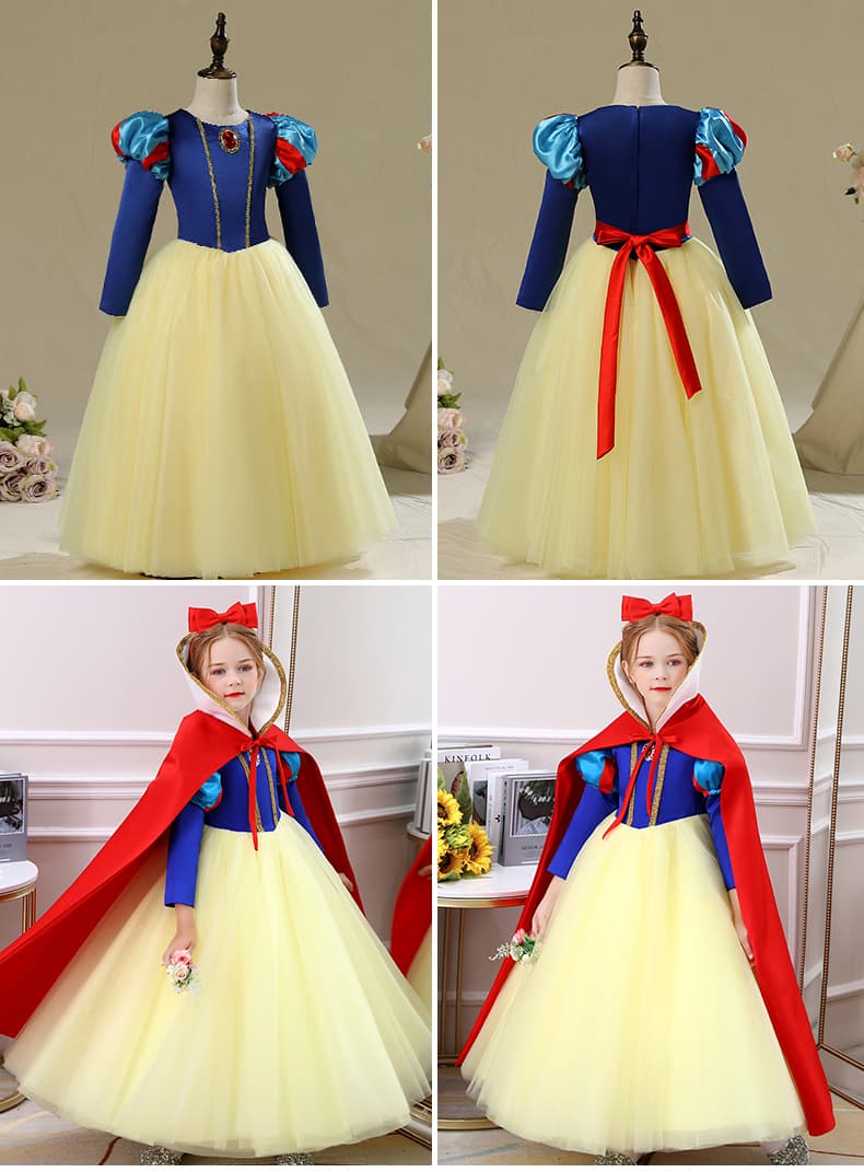 こどもコスプレ こどもコスプレ 夢見る森の姫君ドレス