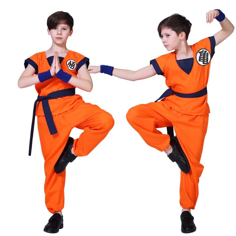 こどもコスプレ こどもコスプレ なりきり修行道着セット