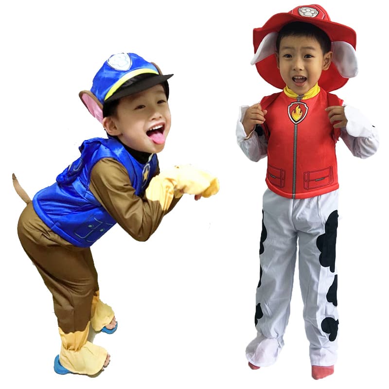 こどもコスプレ こどもコスプレ 子犬パトロール隊なりきりセット