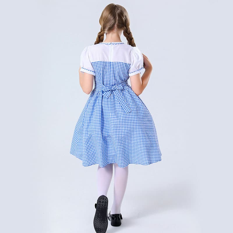 こどもコスプレ こどもコスプレ 夢の国の少女風ワンピース衣装