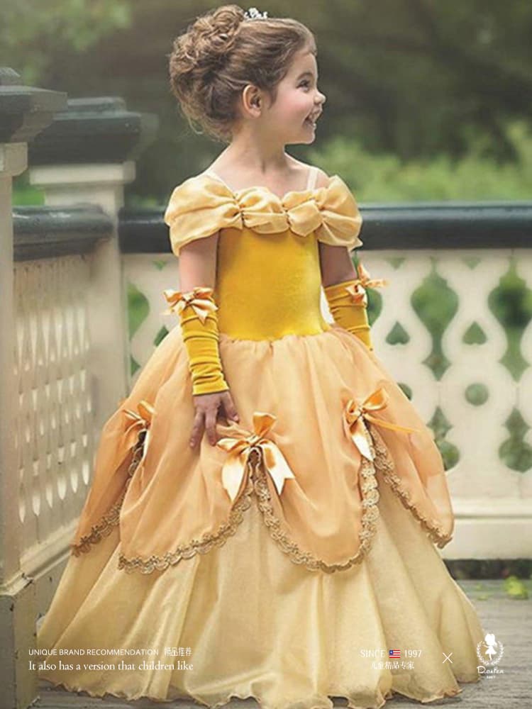 こどもコスプレ こどもコスプレ お姫様ドレス 魔法の舞踏会