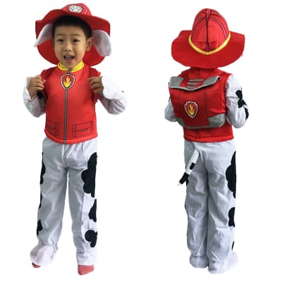 こどもコスプレ こどもコスプレ 子犬パトロール隊なりきりセット