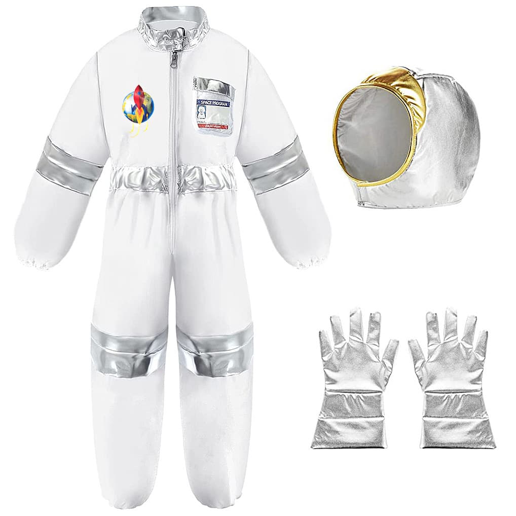 こどもコスプレ 未来の宇宙飛行士なりきりセット