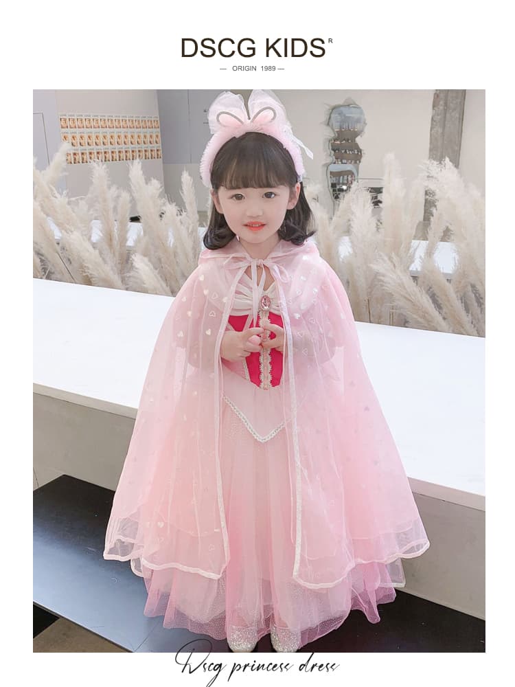 こどもコスプレ こどもコスプレ おとぎ姫のチュールドレス