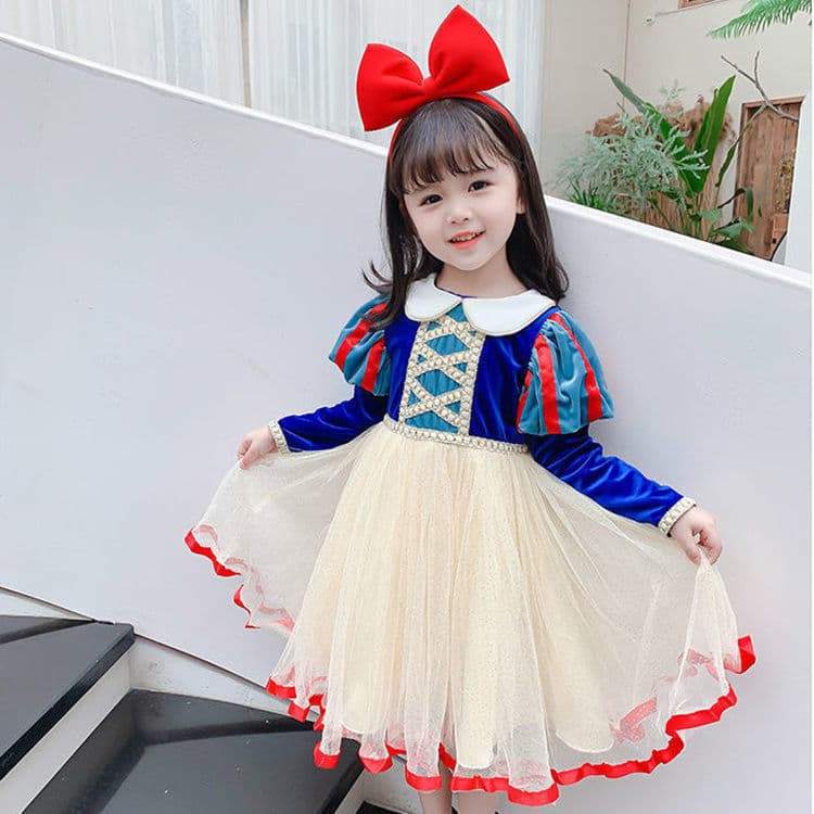 こどもコスプレ こどもコスプレ 夢見る森の姫君ドレス