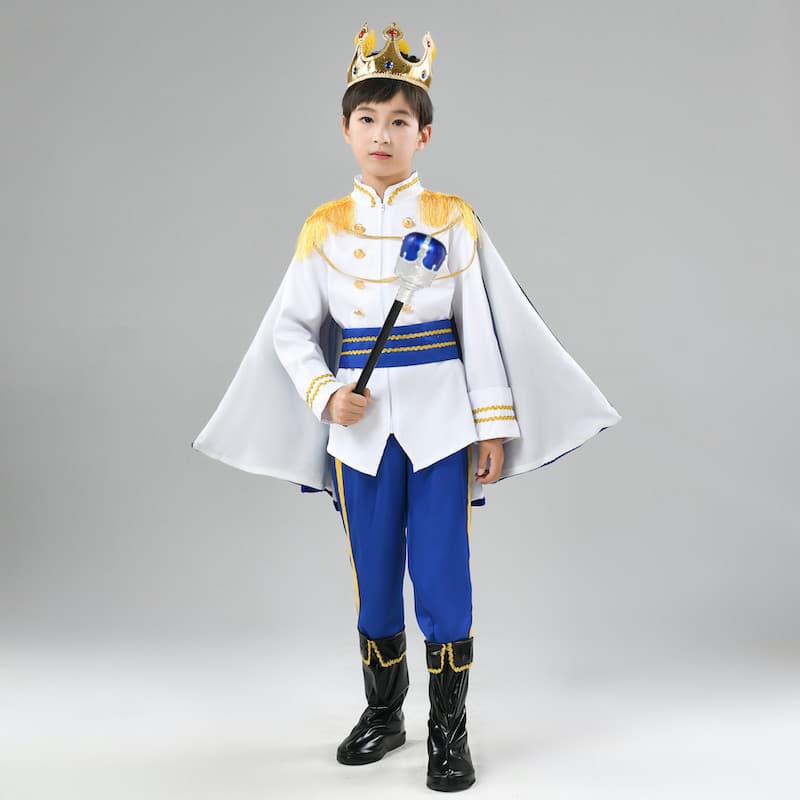 こどもコスプレ こどもコスプレ 華麗なる王子様コスチューム