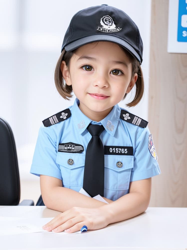 こどもコスプレ こどもコスプレ ちびっこ警察官なりきり制服